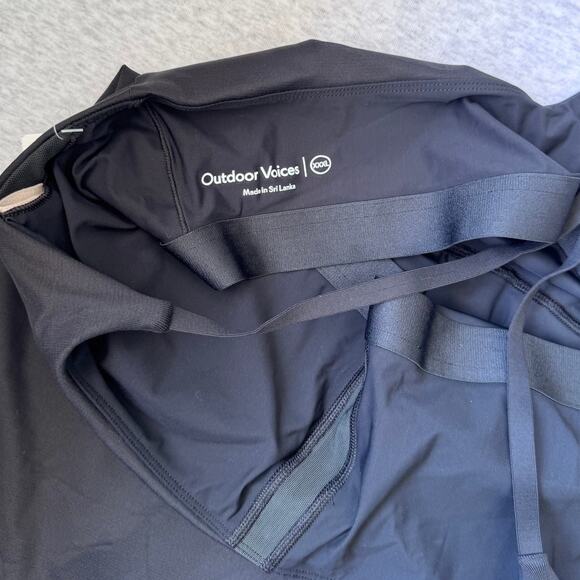 NWT Outdoor Voices Techsweat Move Free Dress in Black XXXL - Picture 5 of 6